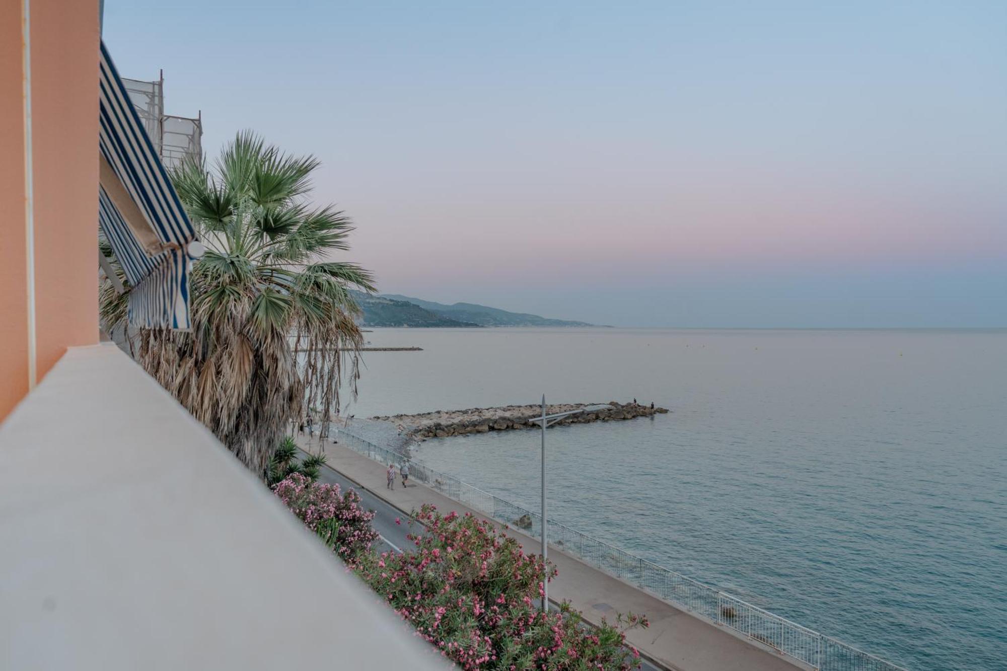 Le Pamela Menton Front De Mer Εξωτερικό φωτογραφία